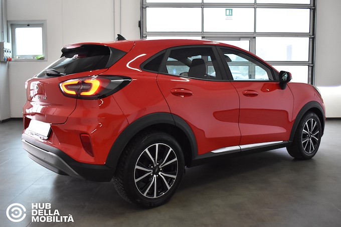 FORD Puma 1.5 EcoBlue 120 CV S&S Titanium